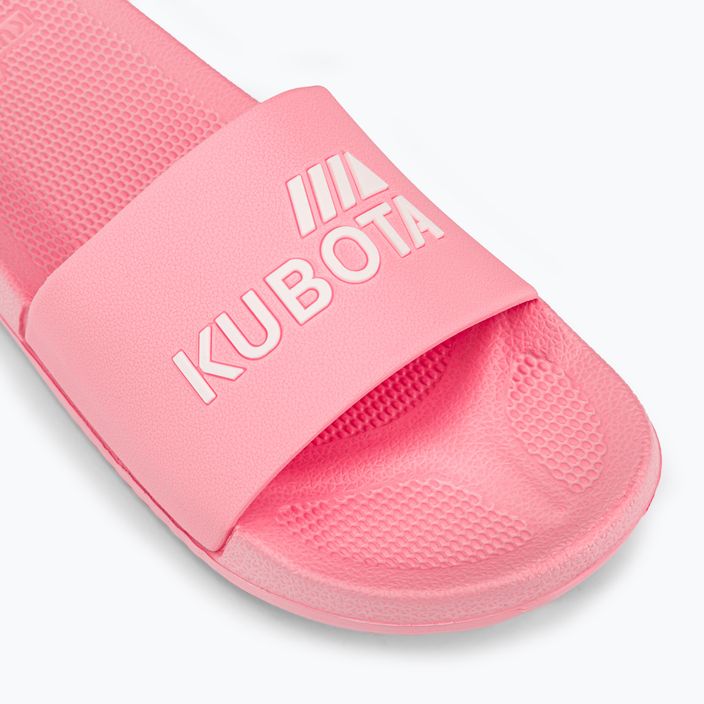 Kubota Basic flip-flops pink KKBB03 7