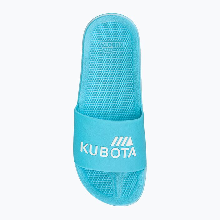 Kubota Basic flip-flops blue KKBB04 6