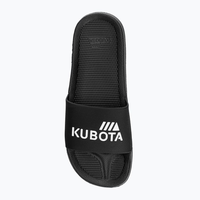 Kubota Basic flip-flops black KKBB01 6
