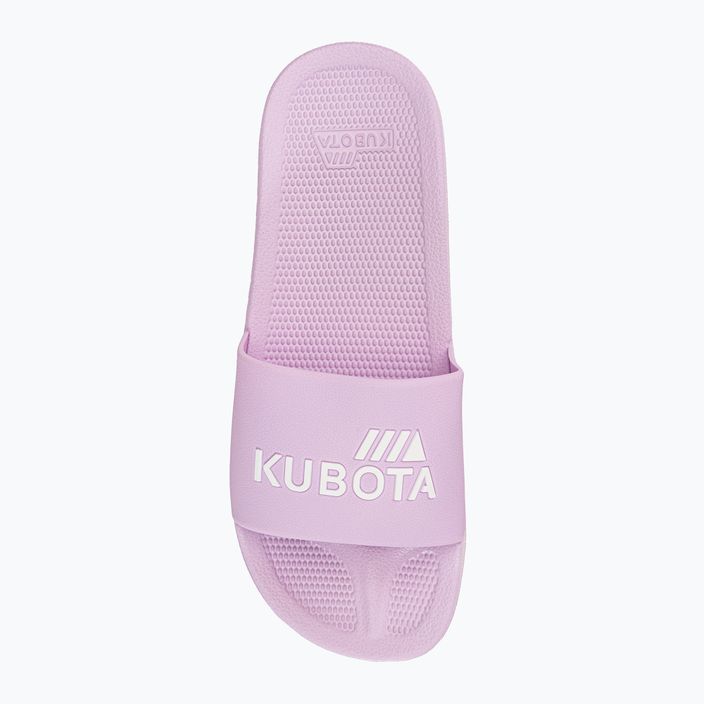 Kubota Basic flip-flops purple KKBB05 6