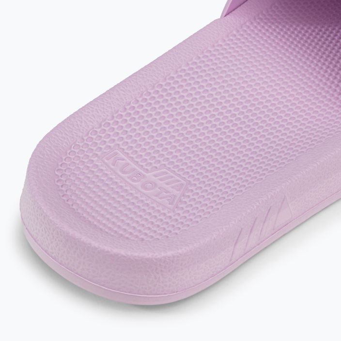 Kubota Basic flip-flops purple KKBB05 8