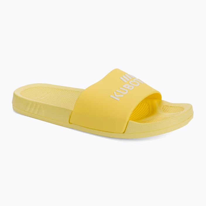 Kubota Basic flip-flops yellow KKBB06