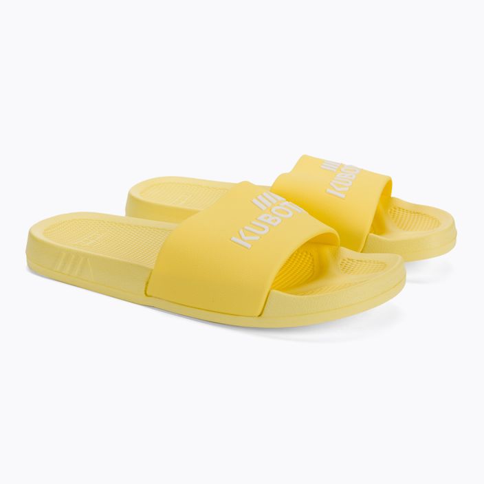 Kubota Basic flip-flops yellow KKBB06 5