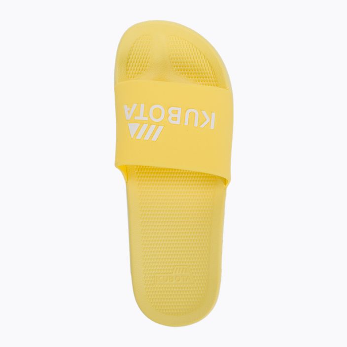 Kubota Basic flip-flops yellow KKBB06 6