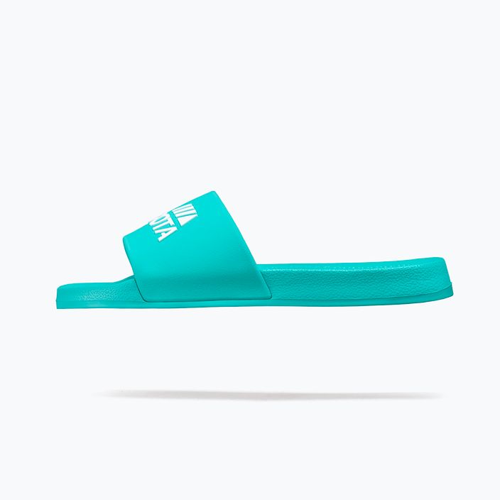 Kubota Basic turquoise flip-flops 2