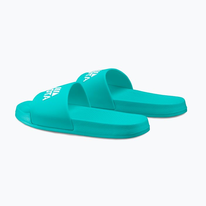 Kubota Basic turquoise flip-flops 5