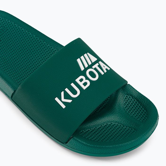 Kubota Basic flip-flops green KKBB08 7
