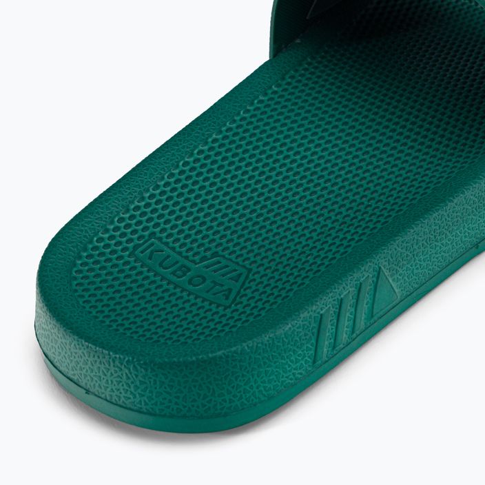 Kubota Basic flip-flops green KKBB08 8