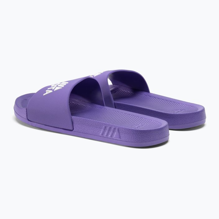 Kubota Basic purple women's flip-flops KKBB10 3