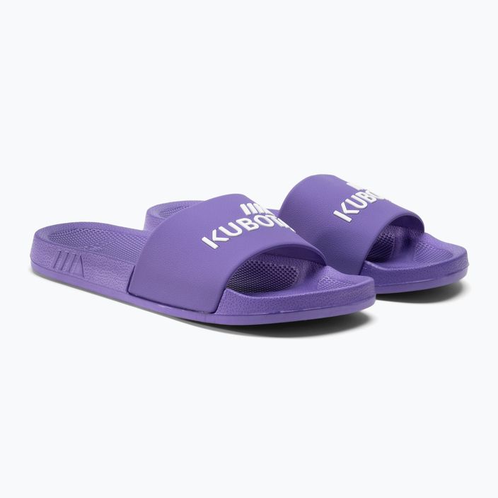 Kubota Basic purple women's flip-flops KKBB10 4