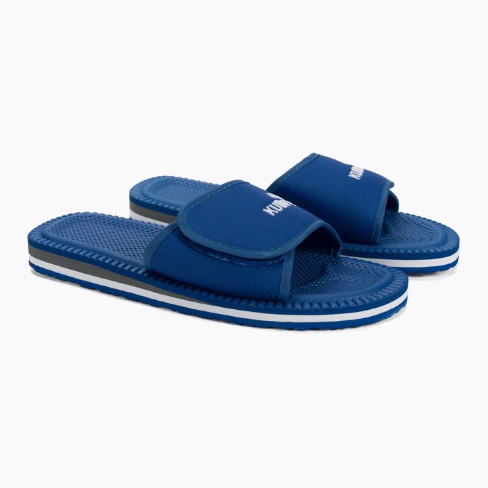 Kubota flip-flops Velcro blue KKRZ16 5