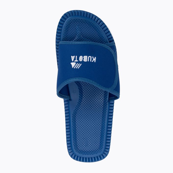 Kubota flip-flops Velcro blue KKRZ16 6