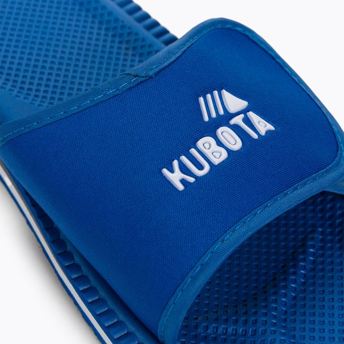 Kubota flip-flops Velcro blue KKRZ16 7