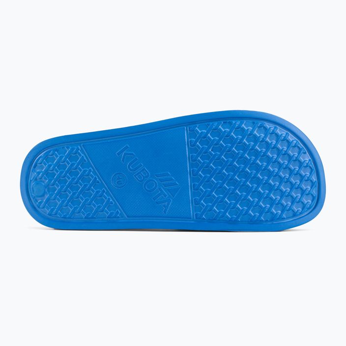 Kubota Basic flip-flops blue KKBB11 5