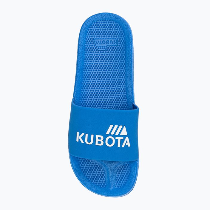 Kubota Basic flip-flops blue KKBB11 6