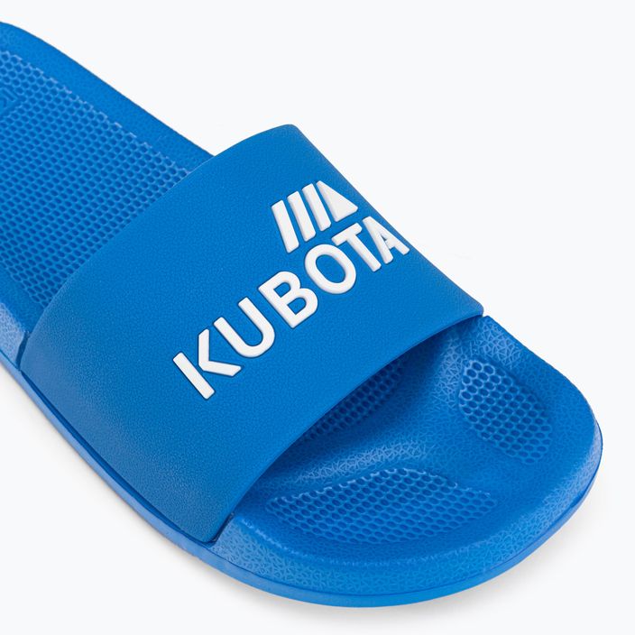 Kubota Basic flip-flops blue KKBB11 7