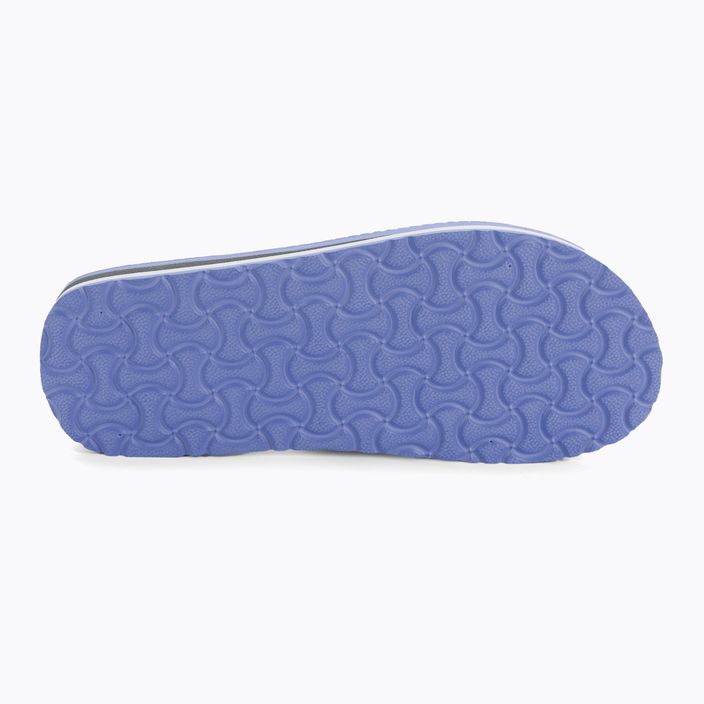 Kubota flip-flops Velcro blue/lime KKRZ67 4