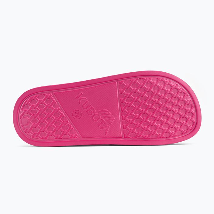 Women's swimming pool flip-flops Kubota Basic pink KKBB12 5