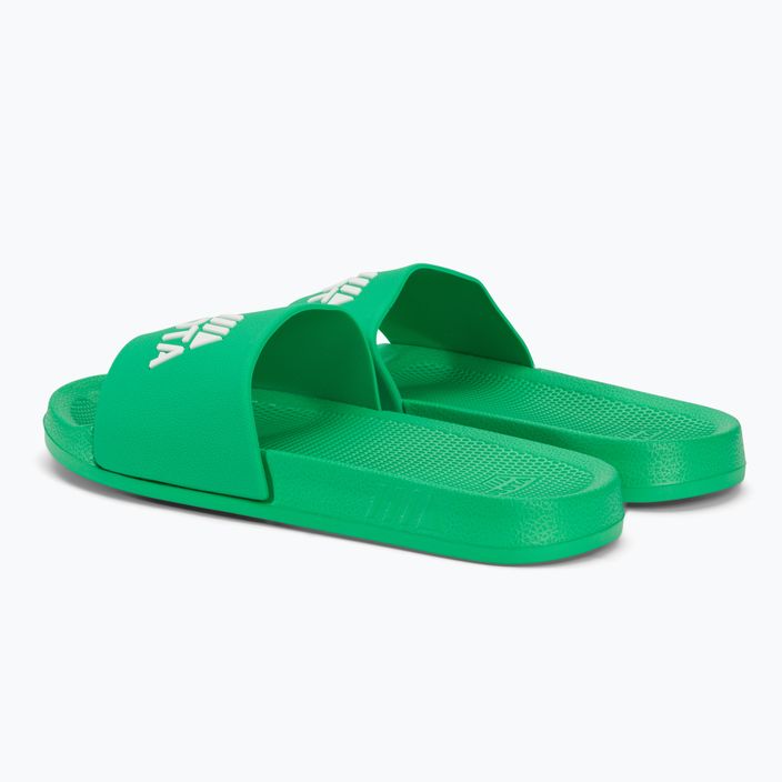 Kubota Basic green women's flip-flops 3