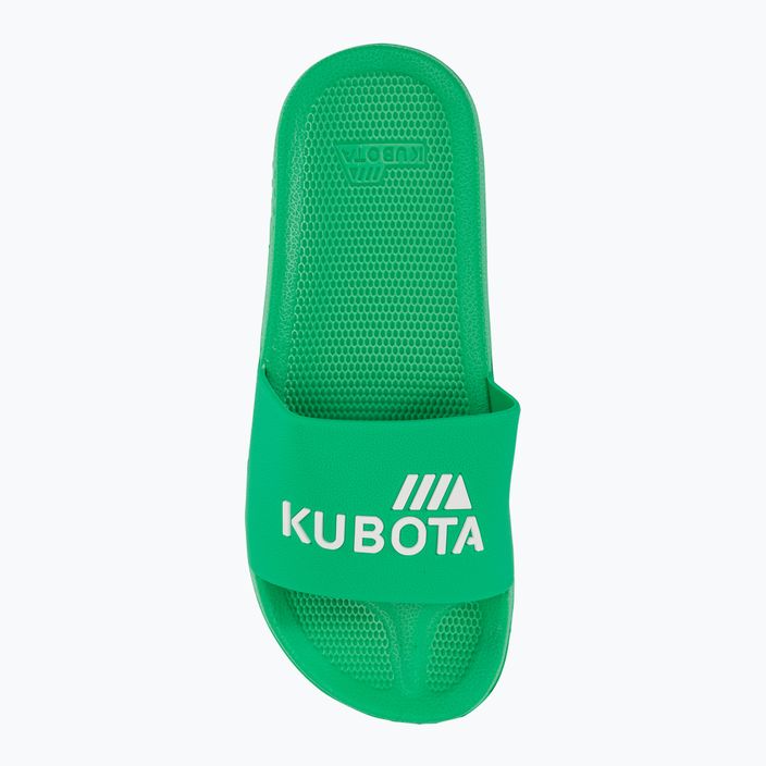 Kubota Basic green women's flip-flops 6
