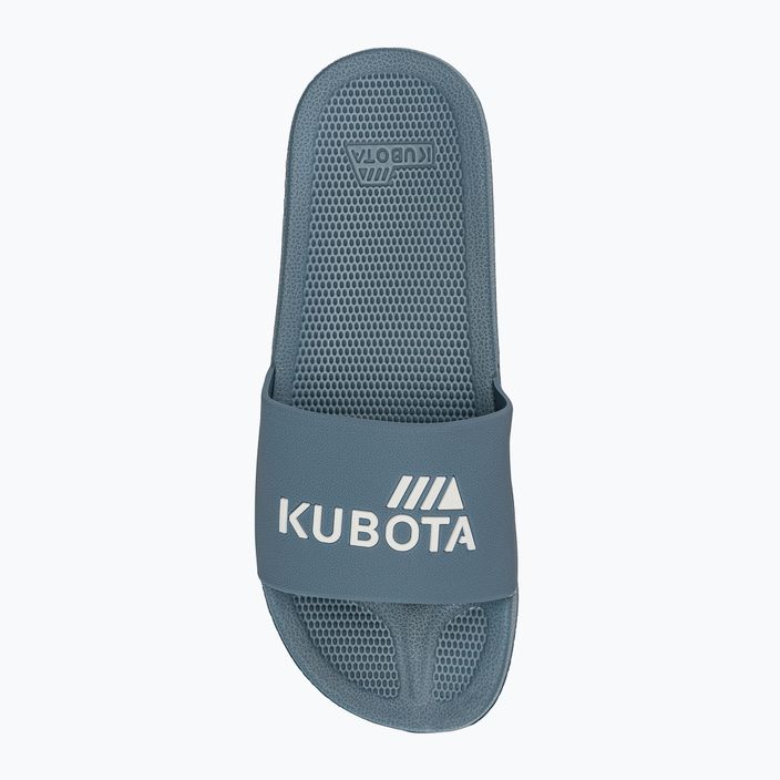 Kubota Basic flip-flops blue KKBB20 6