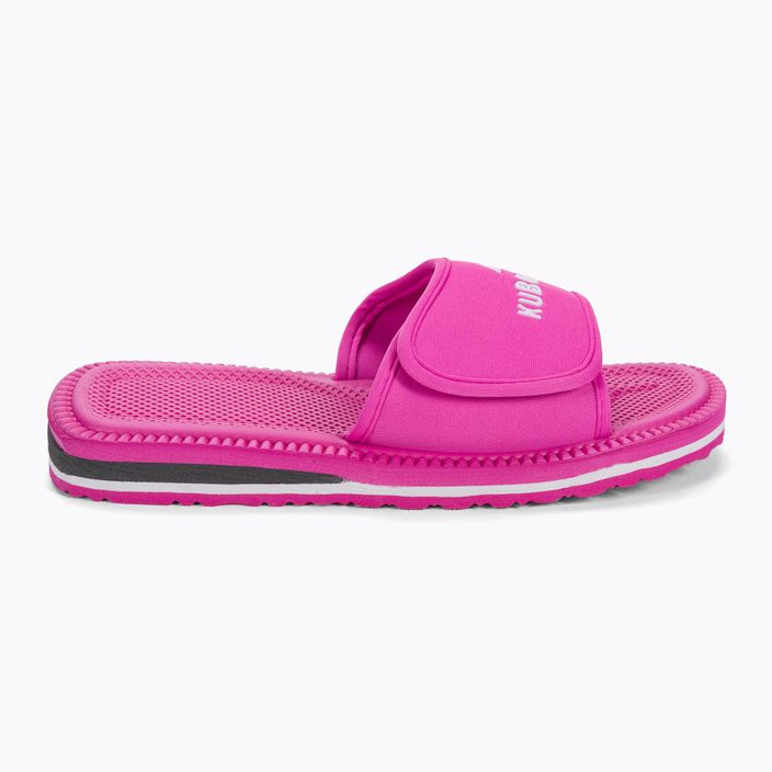Kubota Flip Flops Velcro Pink KKRZ08 2