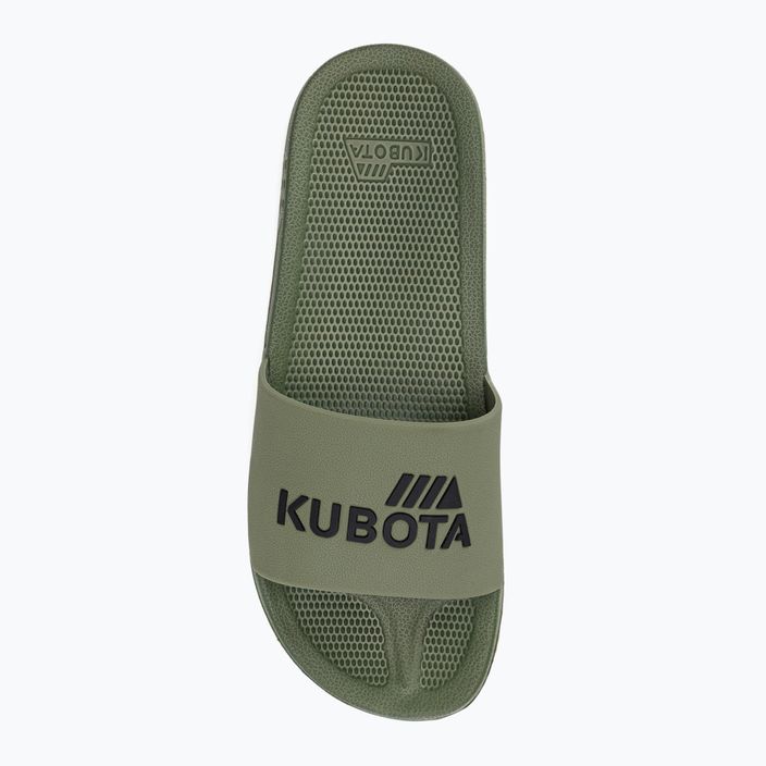 Kubota Basic green flip-flops KKBB-SS22-10-18 6
