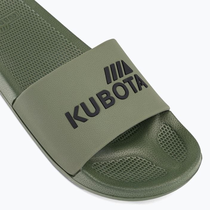 Kubota Basic green flip-flops KKBB-SS22-10-18 7