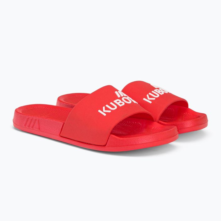 Kubota Basic flip-flops red KKBB-SS22 4