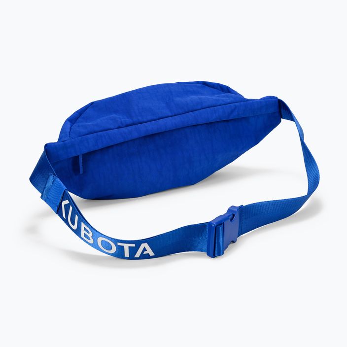 Kubota Festival cobalt blue kidney pouch 2