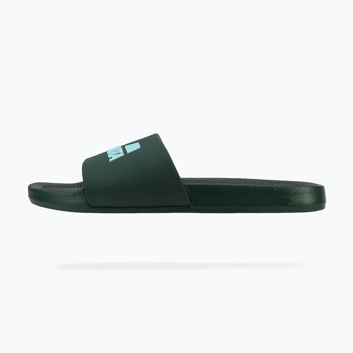 Kubota Basic dark green flip-flops 2