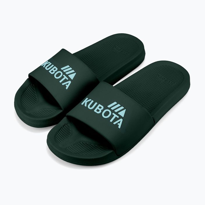 Kubota Basic dark green flip-flops 3