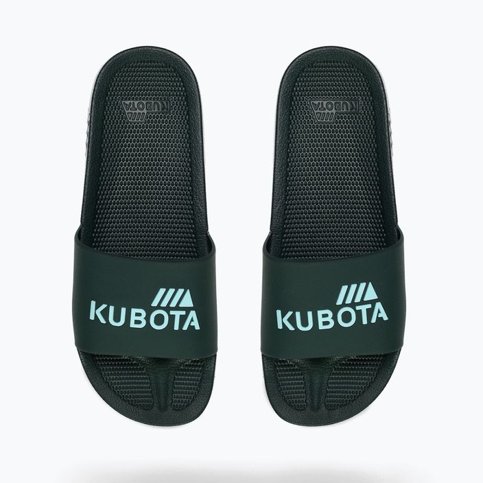 Kubota Basic dark green flip-flops 4