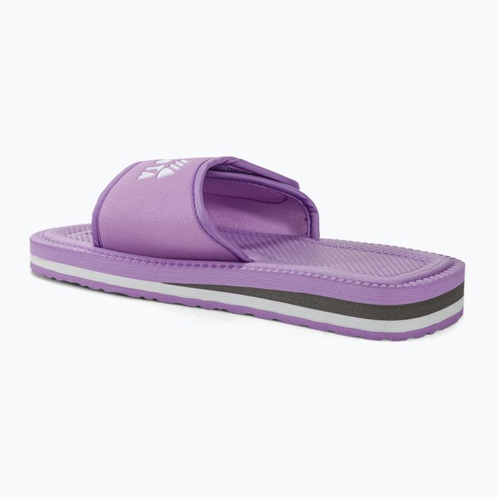 Kubota KKRZ10 flip flops pastel purple 3