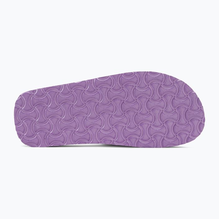 Kubota KKRZ10 flip flops pastel purple 4