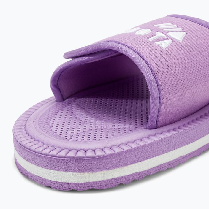 Kubota KKRZ10 flip flops pastel purple 7