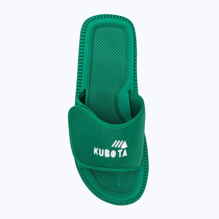 Kubota KKRZ20 flip-flops dark green 5