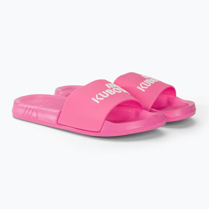 Kubota Basic electric pink slides 4