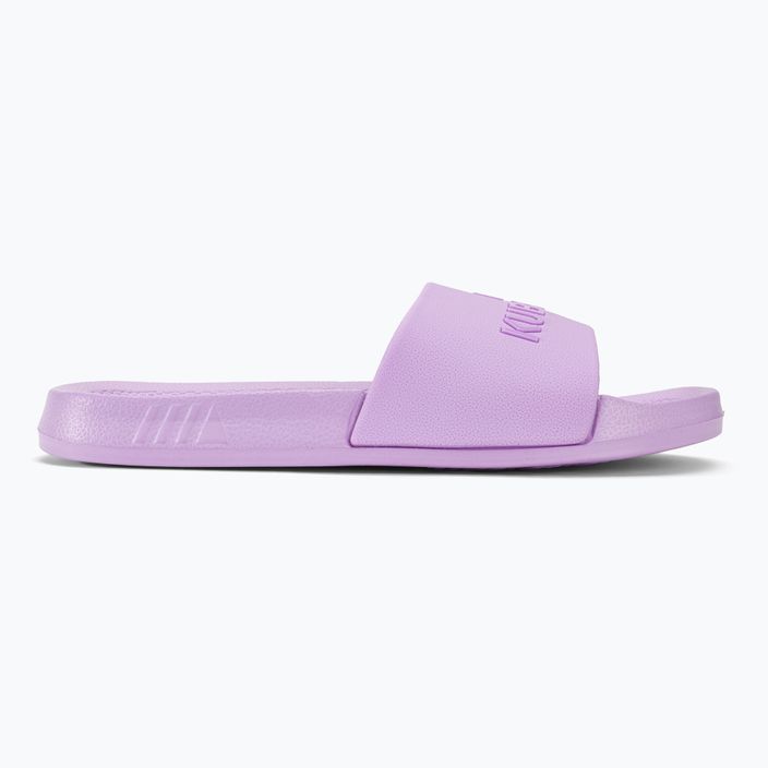 Kubota Basic Plain flip-flops plain violet 2