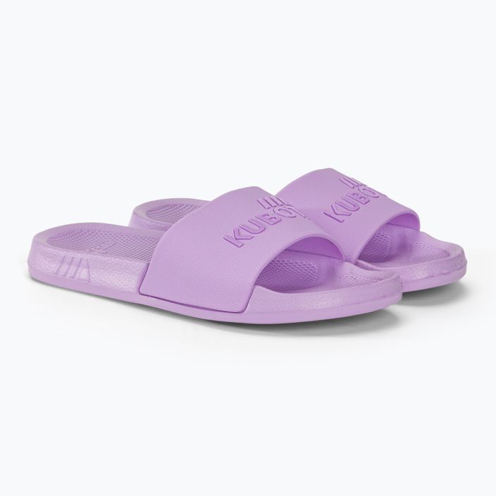 Kubota Basic Plain flip-flops plain violet 4