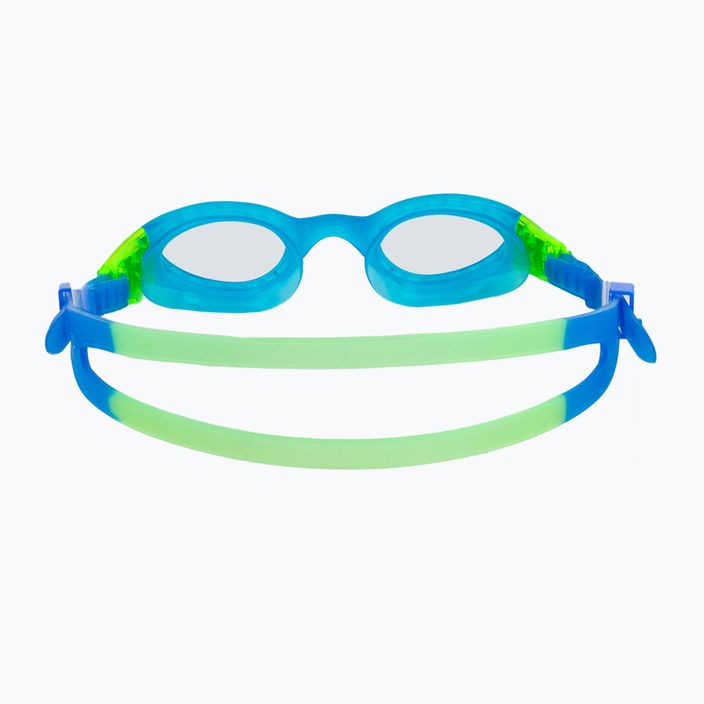 AQUA-SPEED Eta children's swimming goggles blue/green/light 642-30 5
