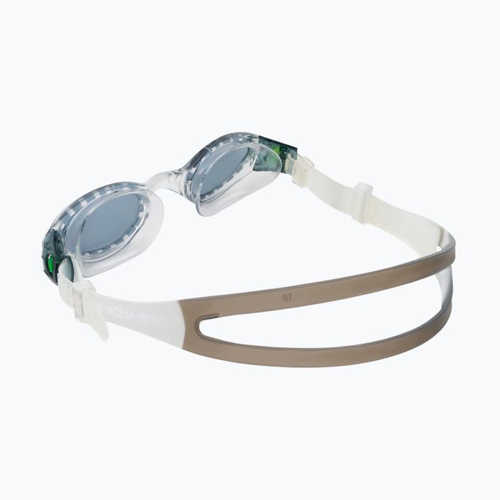 Children's swimming goggles AQUA-SPEED Eta transparent/dark 644-53 4