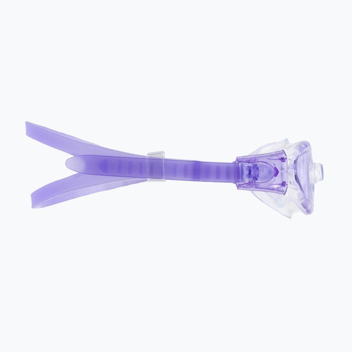 AQUA-SPEED Eta swimming goggles purple/transparent 646-09 3