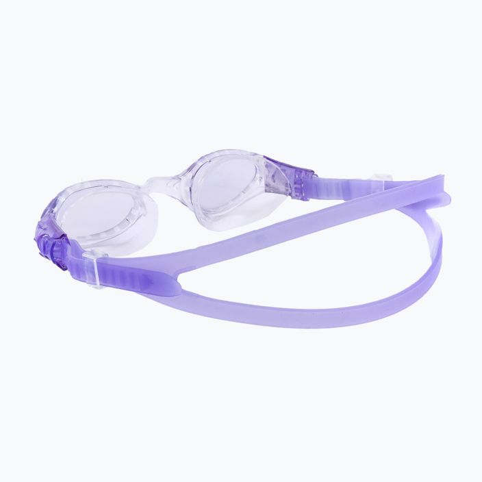 AQUA-SPEED Eta swimming goggles purple/transparent 646-09 4