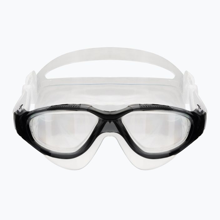 AQUA-SPEED Bora black/light swimming mask 77-53 2