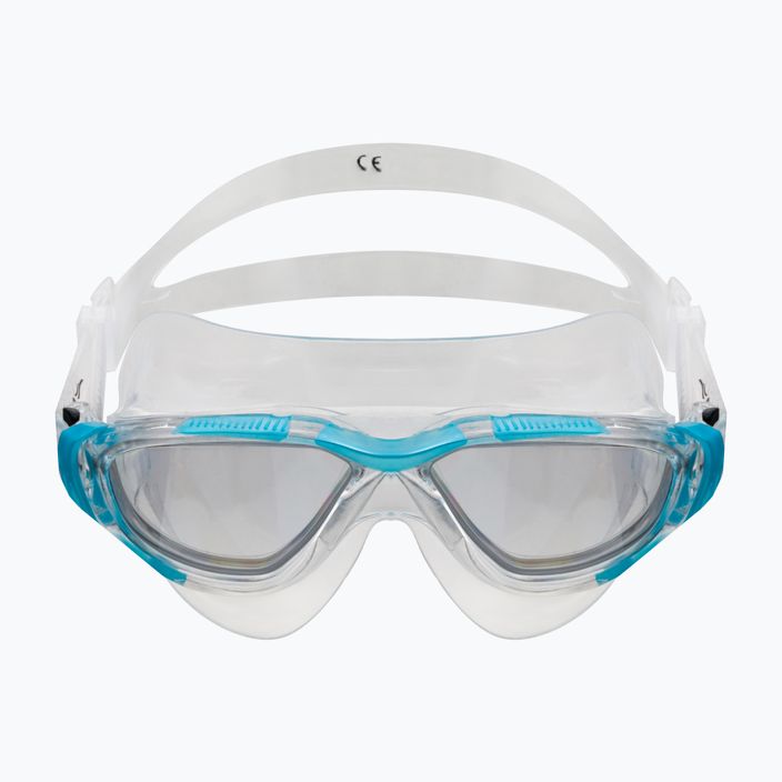 AQUA-SPEED Bora light blue/dark swimming mask 77-02 2