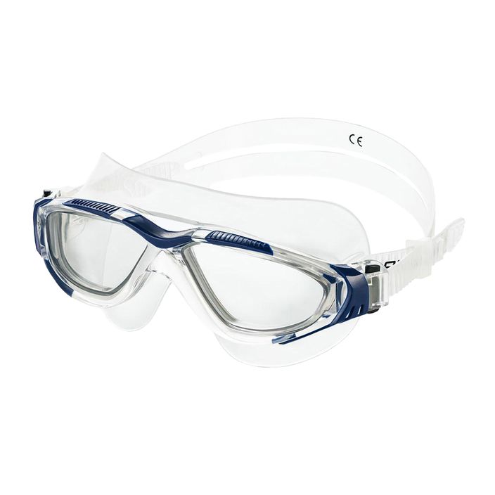 AQUA-SPEED Bora navy blue swimming mask 2