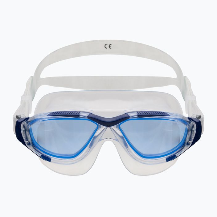 AQUA-SPEED Bora navy blue/blue swimming mask 77-61 2