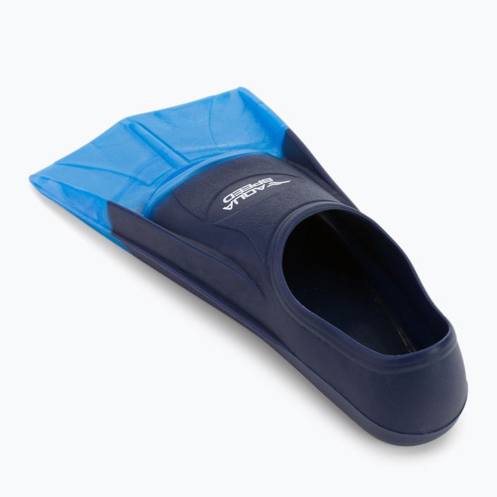 AQUA-SPEED children's swimming fins navy blue 137 4