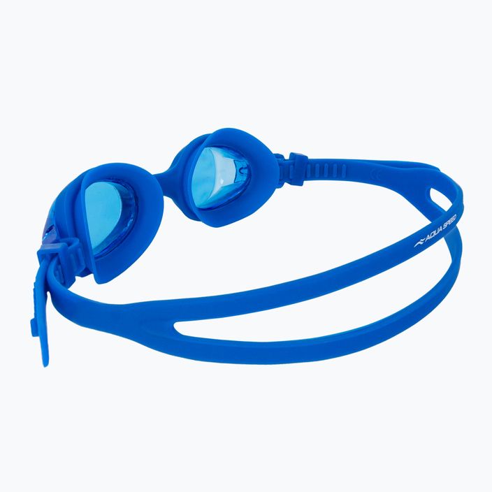 Children's swimming goggles AQUA-SPEED Amari blue 41-01 4